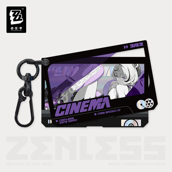 Zenless Zone Zero Mindscape Cinema Series Acrylic Keychain Spook Shack