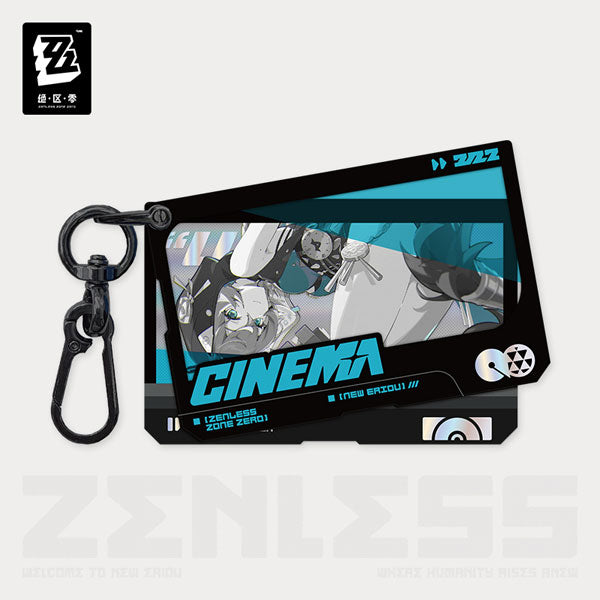 Zenless Zone Zero Mindscape Cinema Series Acrylic Keychain Spook Shack