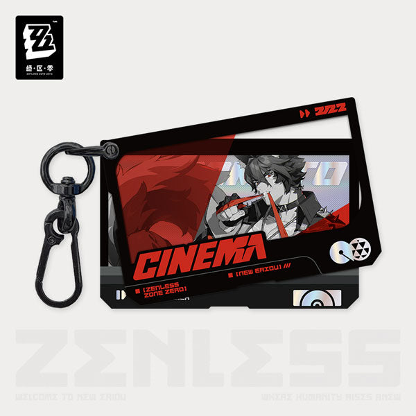 Zenless Zone Zero Mindscape Cinema Series Acrylic Keychain Spook Shack
