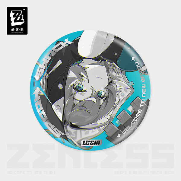 Zenless Zone Zero Mindscape Cinema Series Tin Badge Spook Shack