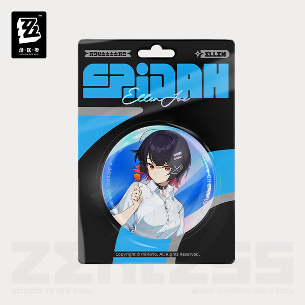 Ridu Outfit Series Tinplate Badge