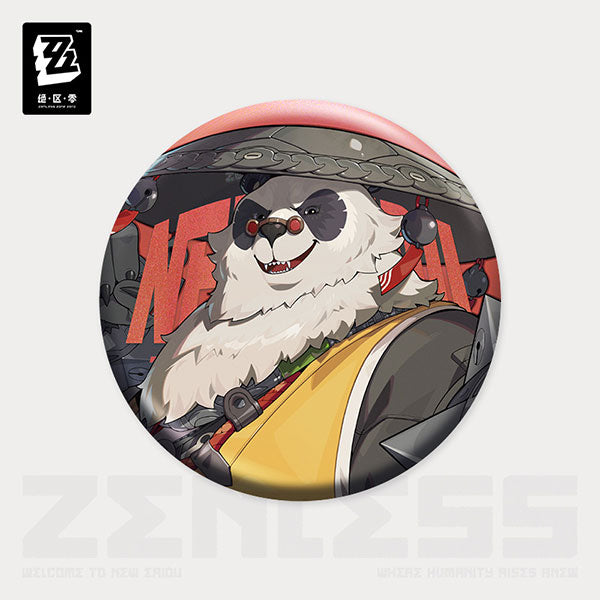 Zenless Zone Zero Standing Design Series Tin Badge Yunkui Summit