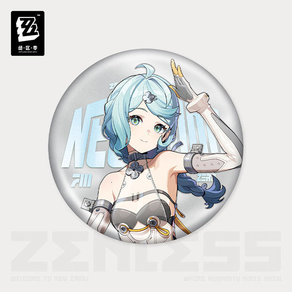 Zenless Zone Zero Standing Design Series Tin Badge Obol Squad