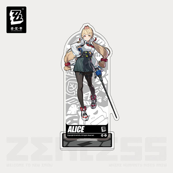 Zenless Zone Zero Standing Design Series Acrylic Stand Spook Shack