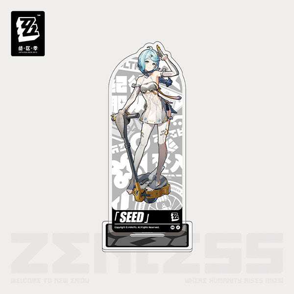 Zenless Zone Zero Standing Design Series Acrylic Stand Obol Squad