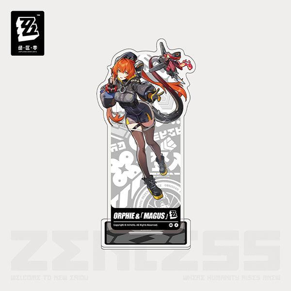 Zenless Zone Zero Standing Design Series Acrylic Stand Obol Squad