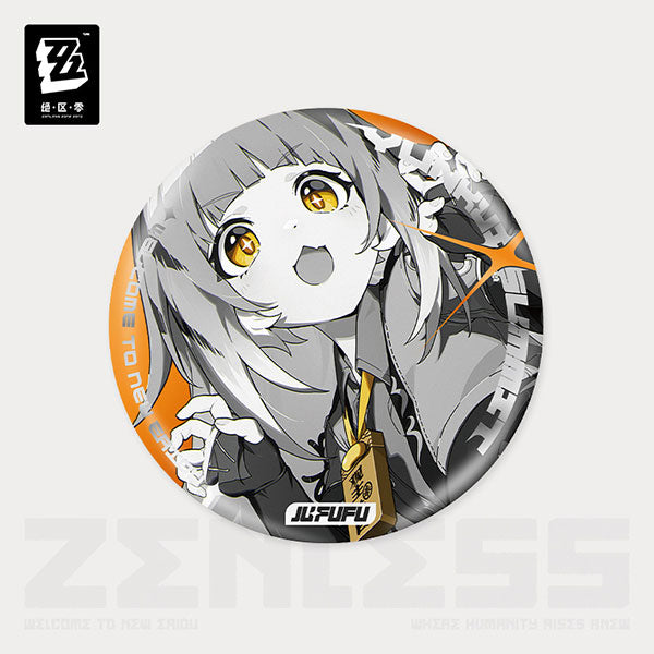 Zenless Zone Zero Mindscape Cinema Series Tin Badge Yunkui Summit