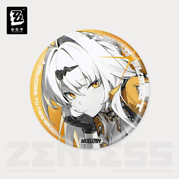 Zenless Zone Zero Mindscape Cinema Series Tin Badge Yunkui Summit