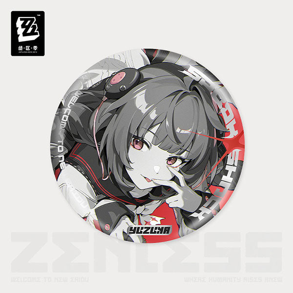 Zenless Zone Zero Mindscape Cinema Series Tin Badge Spook Shack