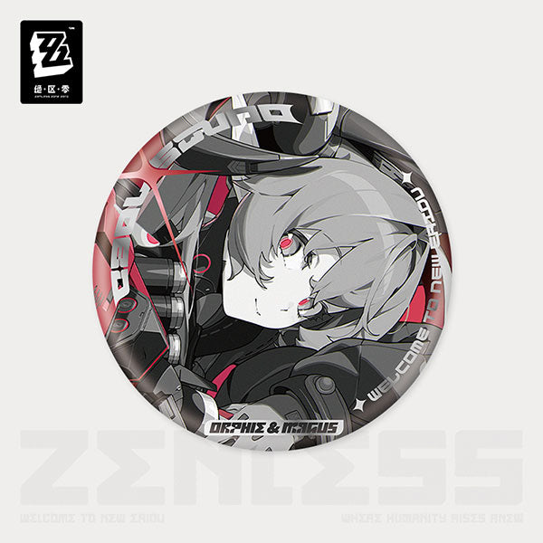 Zenless Zone Zero Mindscape Cinema Series Tin Badge Obol Squad Seed