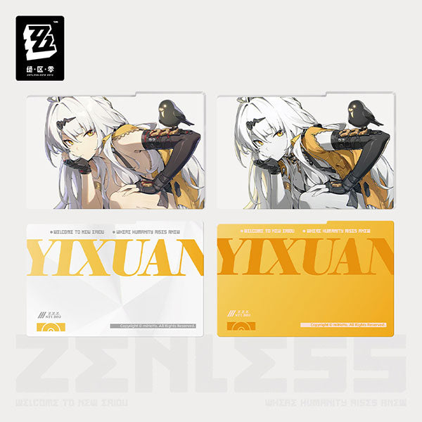 Zenless Zone Zero Mindscape Cinema Series Acrylic Board Obol Squad Yunkui Summit