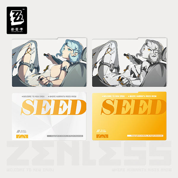 Zenless Zone Zero Mindscape Cinema Series Acrylic Board Obol Squad