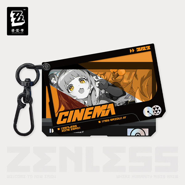 Zenless Zone Zero Mindscape Cinema Series Acrylic Keychain Yunkui Summit