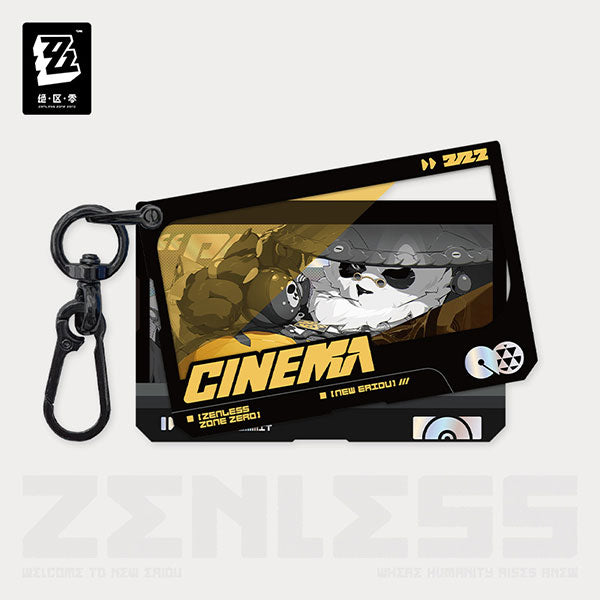 Zenless Zone Zero Mindscape Cinema Series Acrylic Keychain Yunkui Summit