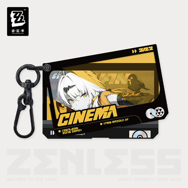 Zenless Zone Zero Mindscape Cinema Series Acrylic Keychain Yunkui Summit