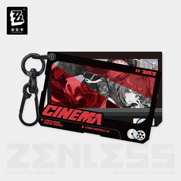 Zenless Zone Zero Mindscape Cinema Series Acrylic Keychain Spook Shack