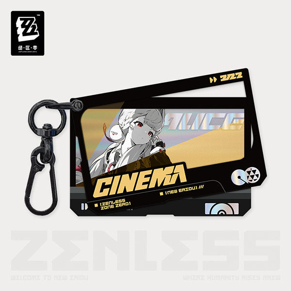 Zenless Zone Zero Mindscape Cinema Series Acrylic Keychain Spook Shack
