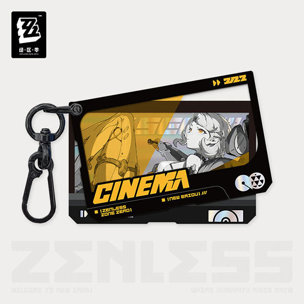 Zenless Zone Zero Mindscape Cinema Series Acrylic Keychain Obol Squad