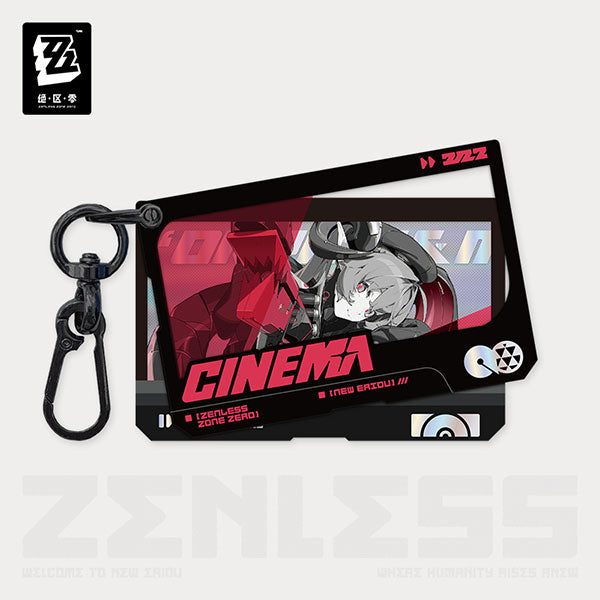 Zenless Zone Zero Mindscape Cinema Series Acrylic Keychain Obol Squad