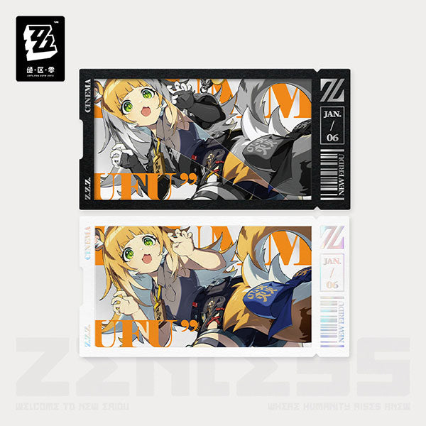 Zenless Zone Zero Mindscape Cinema Series Collection Card Set Yunkui Summit