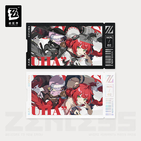 Zenless Zone Zero Mindscape Cinema Series Collection Card Set Spook Shack