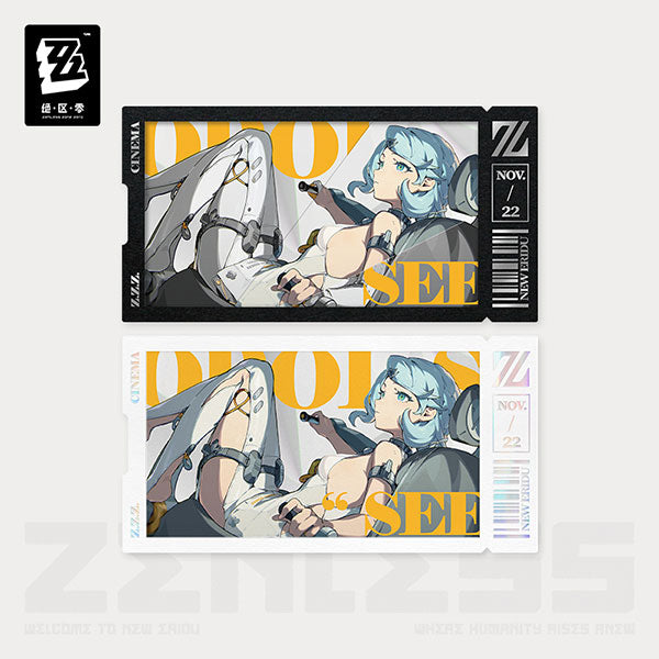 Zenless Zone Zero Mindscape Cinema Series Collection Card Set Obol Squad
