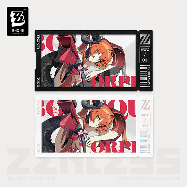 Zenless Zone Zero Mindscape Cinema Series Collection Card Set Obol Squad