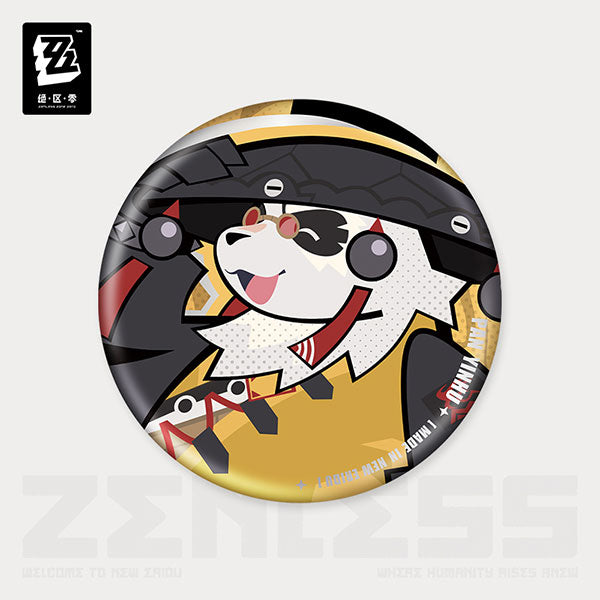Zenless Zone Zero New Eridu Series Chibi Tin Badge Yunkui Summit