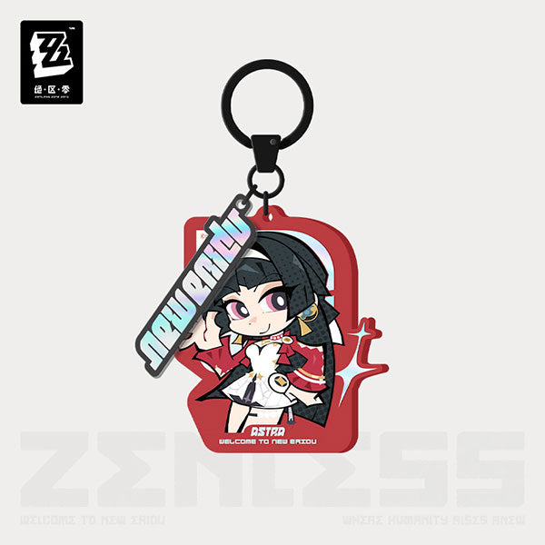 Zenless Zone Zero New Eridu Series Chibi Acrylic Keychain Stars of Lyra