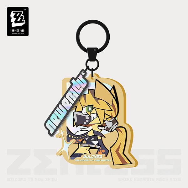 Zenless Zone Zero New Eridu Series Chibi Acrylic Keychain Sons of Calydon