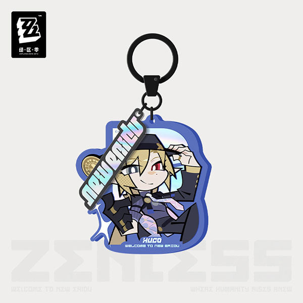 Zenless Zone Zero New Eridu Series Chibi Acrylic Keychain Mockingbird