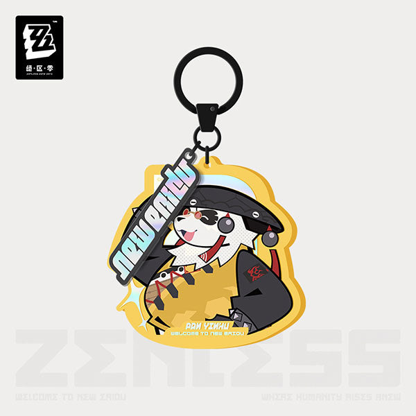 Zenless Zone Zero New Eridu Series Chibi Acrylic Keychain Yunkui Summit