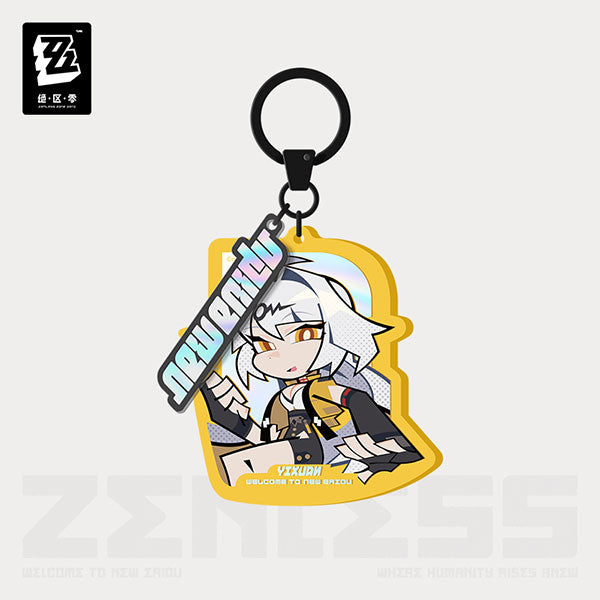 Zenless Zone Zero New Eridu Series Chibi Acrylic Keychain Yunkui Summit