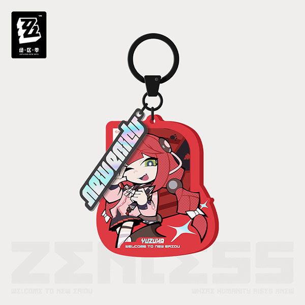 Zenless Zone Zero New Eridu Series Chibi Acrylic Keychain Spook Shack
