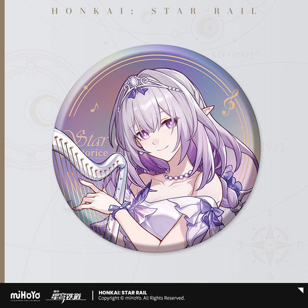 Honkai: Star Rail LIVE Series Tin Badge (2025)