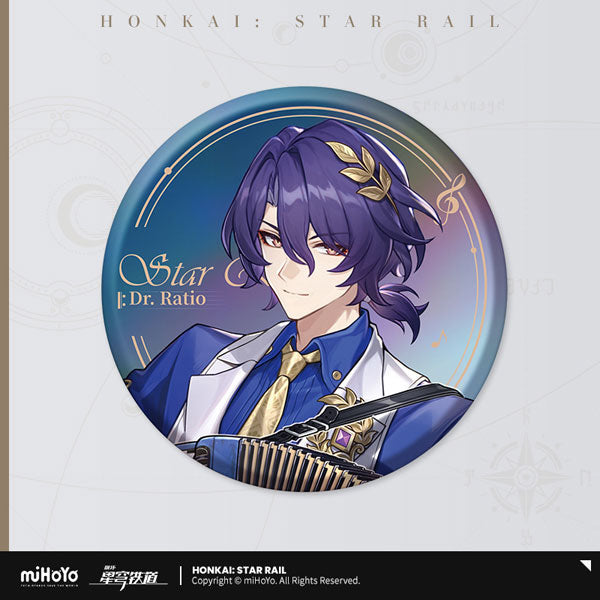 Honkai: Star Rail LIVE Series Tin Badge (2025)