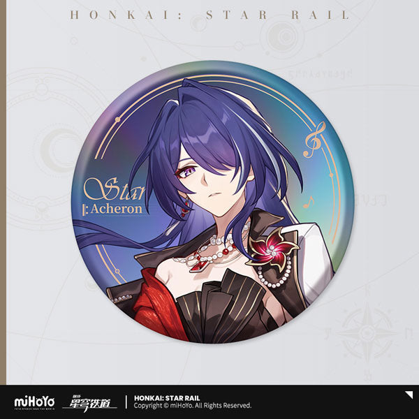 Honkai: Star Rail LIVE Series Tin Badge (2025)