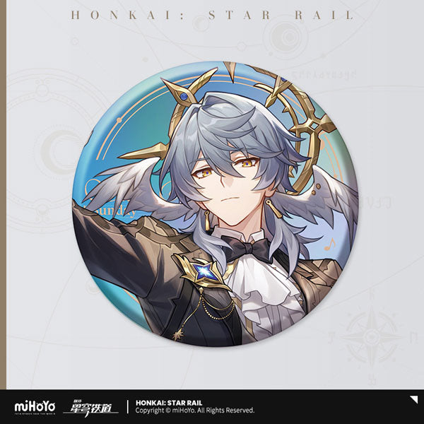Honkai: Star Rail LIVE Series Tin Badge (2025)