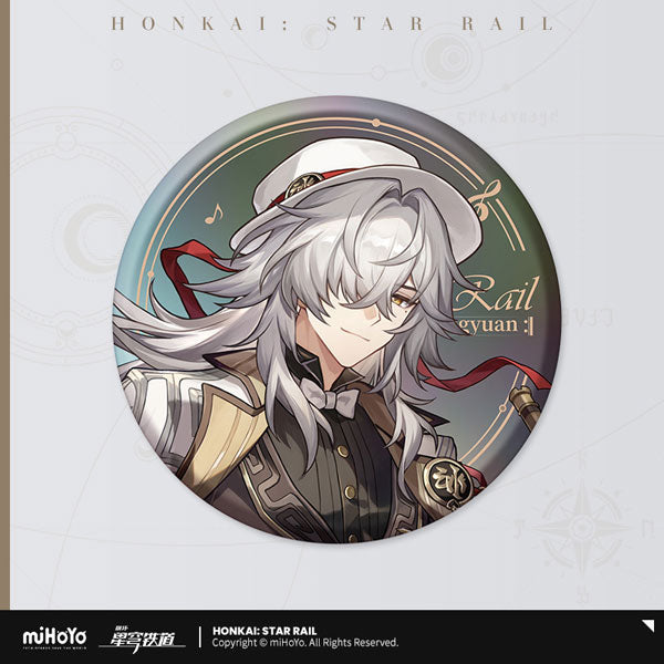 Honkai: Star Rail LIVE Series Tin Badge (2025)