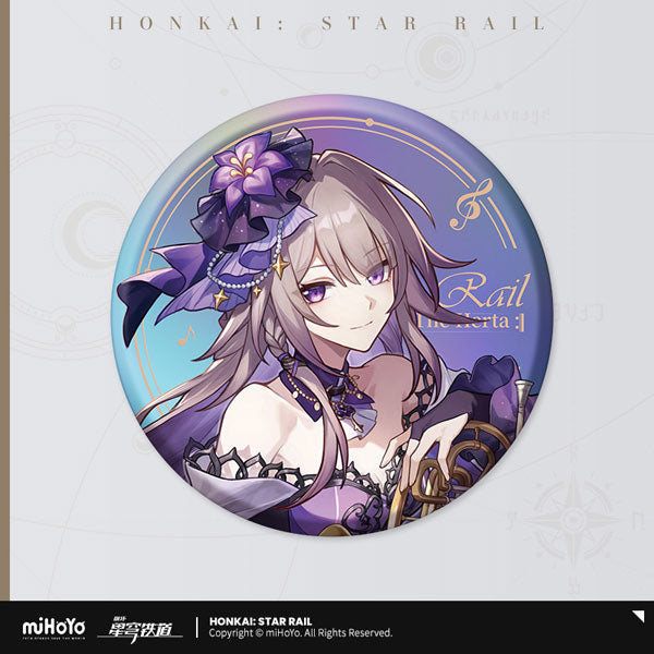 Honkai: Star Rail LIVE Series Tin Badge (2025)
