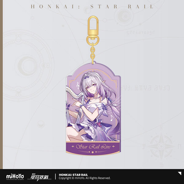 Honkai: Star Rail LIVE Series Acrylic Strap (2025)