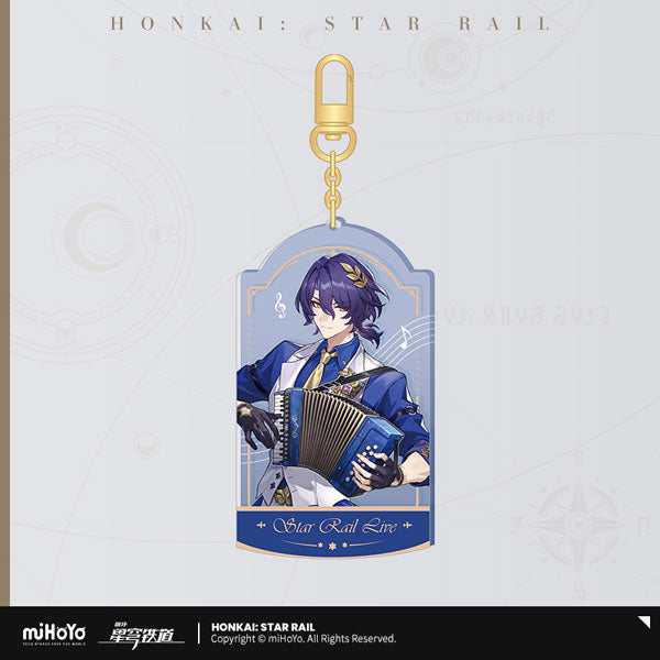 Honkai: Star Rail LIVE Series Acrylic Strap (2025)