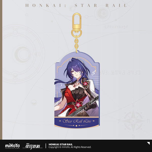 Honkai: Star Rail LIVE Series Acrylic Strap (2025)