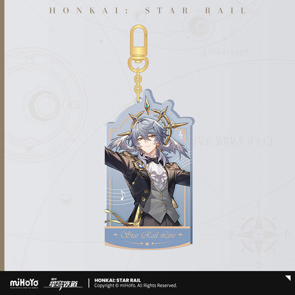 Honkai: Star Rail LIVE Series Acrylic Strap (2025)