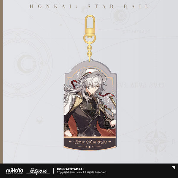 Honkai: Star Rail LIVE Series Acrylic Strap (2025)