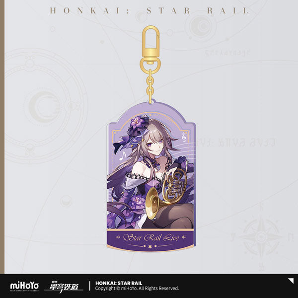 Honkai: Star Rail LIVE Series Acrylic Strap (2025)