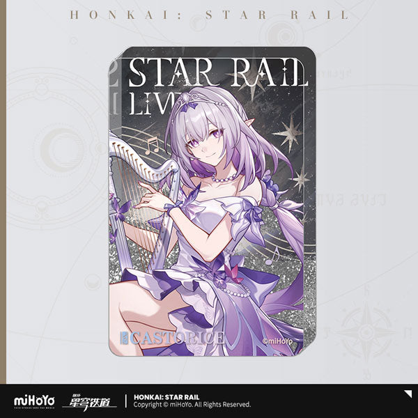 Honkai: Star Rail LIVE Series Glitter Acrylic Block (2025)