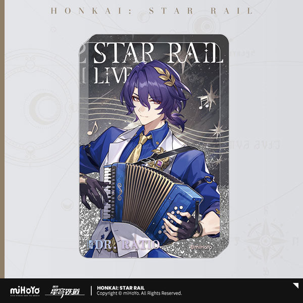 Honkai: Star Rail LIVE Series Glitter Acrylic Block (2025)