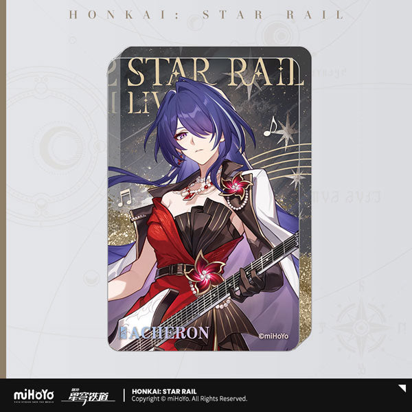 Honkai: Star Rail LIVE Series Glitter Acrylic Block (2025)