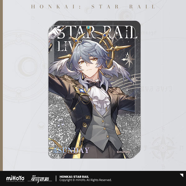 Honkai: Star Rail LIVE Series Glitter Acrylic Block (2025)